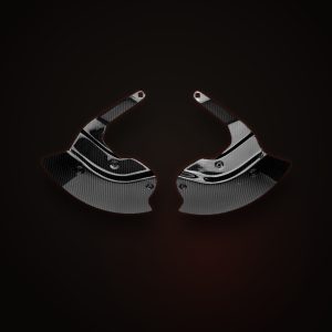 BMW S1000RR Carbon Fiber Brake Coolers