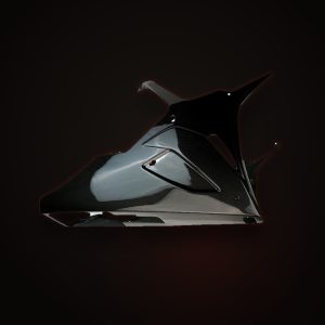 BMW S1000RR Carbon Fiber Belly Pan