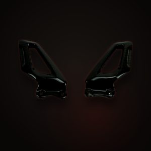 BMW S1000RR Carbon Fiber Heel Guards