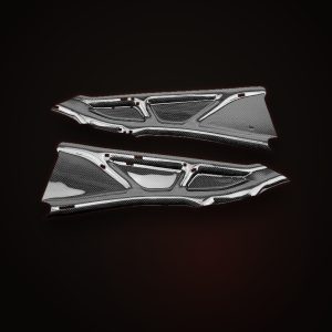 BMW S1000RR Carbon Fiber Subframe Covers
