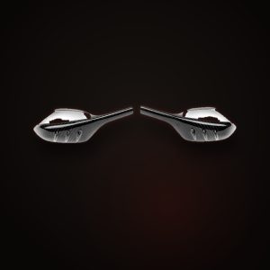 BMW S1000RR Carbon Fiber Mirror Covers
