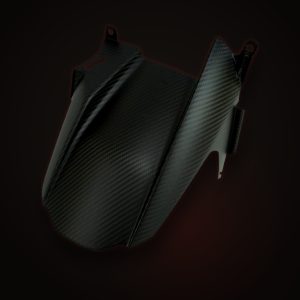 BMW S1000RR Carbon Fiber Rear Hugger