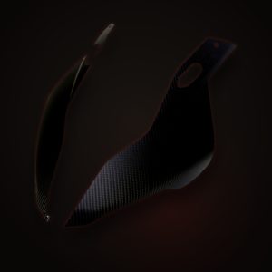 BMW S1000RR Carbon Fiber Front Fairing Sides