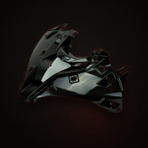 BMW S1000RR Carbon Fiber Front Fairing Frame and Intake