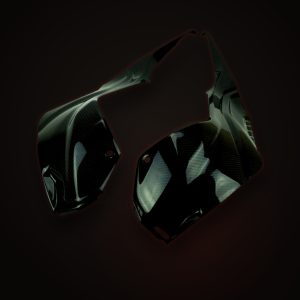 BMW S1000RR Carbon Fiber Tank Side Covers