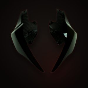 BMW S1000RR Carbon Fiber Tail Fairings