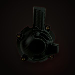 BMW S1000RR Carbon Fiber Alternator Guard