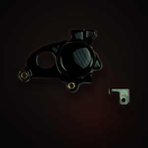 BMW S1000RR Carbon Fiber Starter Cover Guard