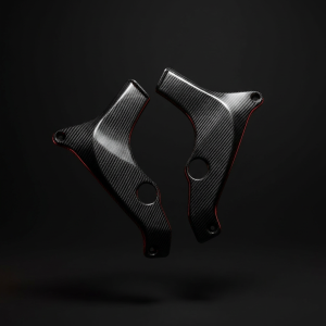 BMW S1000RR S1000R Carbon Fiber Frame Covers Protectors