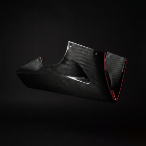 BMW S1000RR Carbon Fiber Sub-Frame Lower Bottom Cover