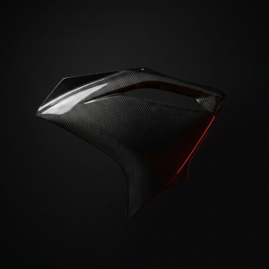 BMW S1000RR Carbon Fiber Full Front Fairing Cowl